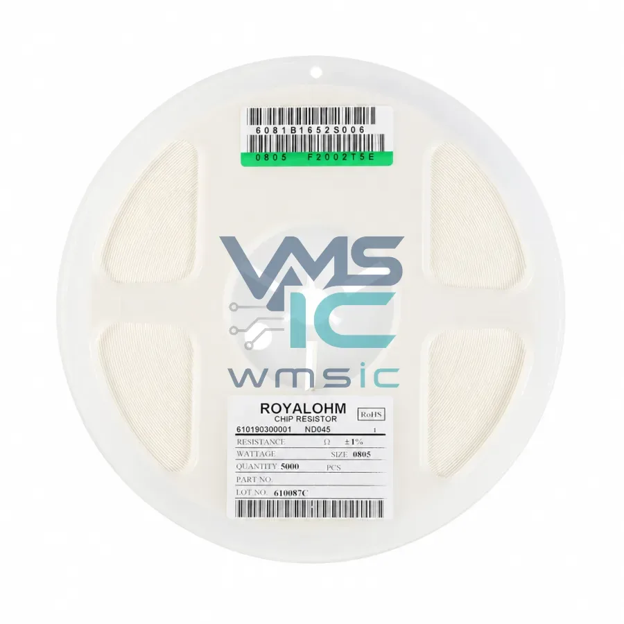 0805 SMD Resistor 287K Ohm+/ 1% 1/8W 0805W8F2873T5E 50 Pcs 0805W8F2873T5E Package
