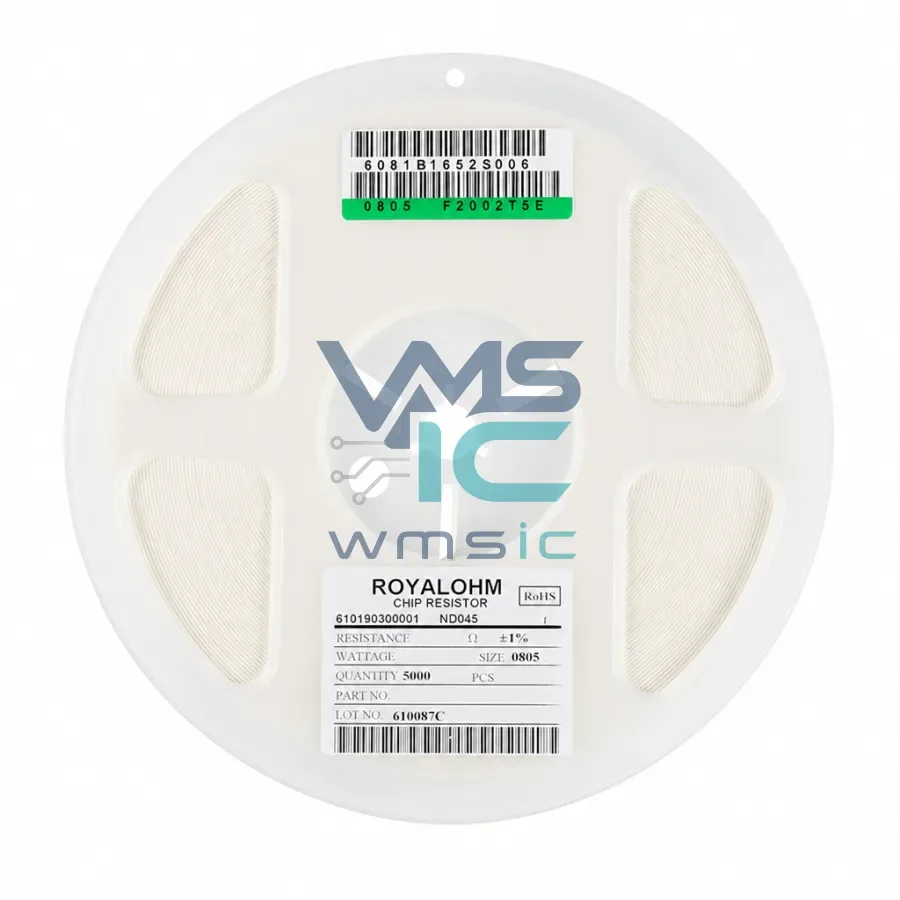 0805 SMD Resistor 124K Ohm+/ 1% 1/8W 0805W8F1243T5E 50 Pcs 0805W8F1243T5E Package
