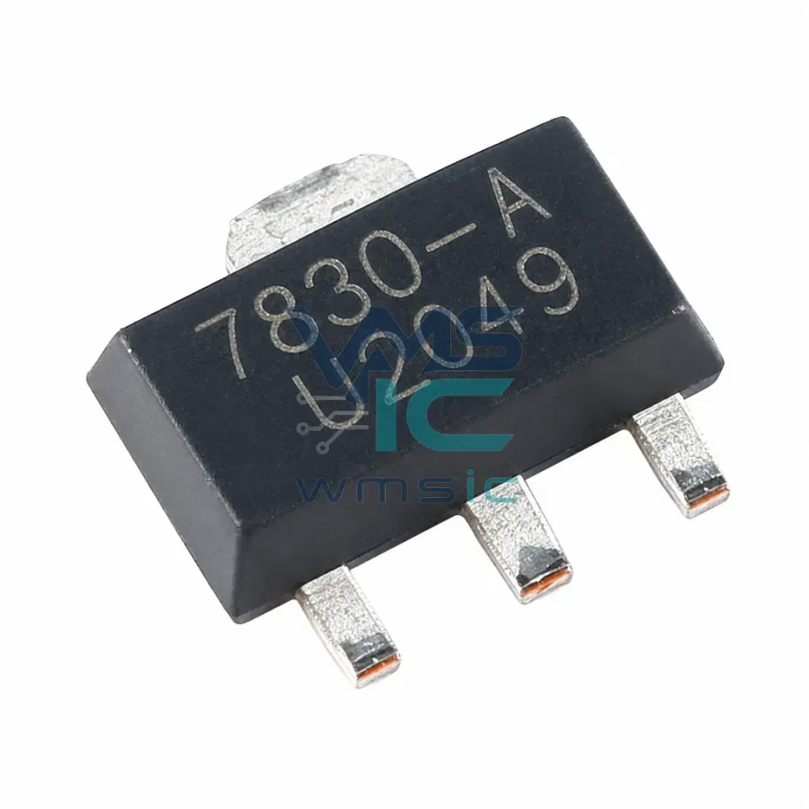 UMW HT7830-A SOT-89 450mA Low Dropout Linear Voltage Regulator LDO Chip Package