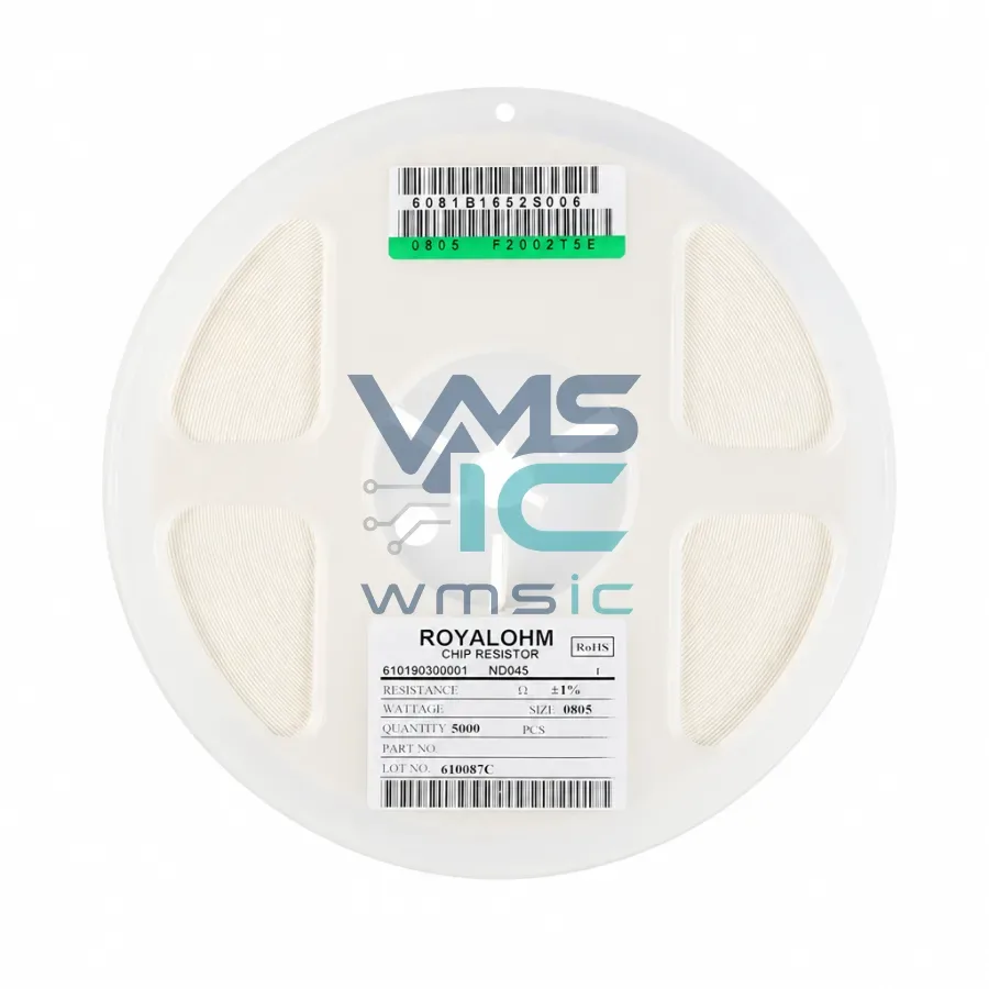 0805 SMD Resistor 48.7K 48K7+/ 1% 1/8W 0805W8F4872T5E 50 Pcs 0805W8F4872T5E Package