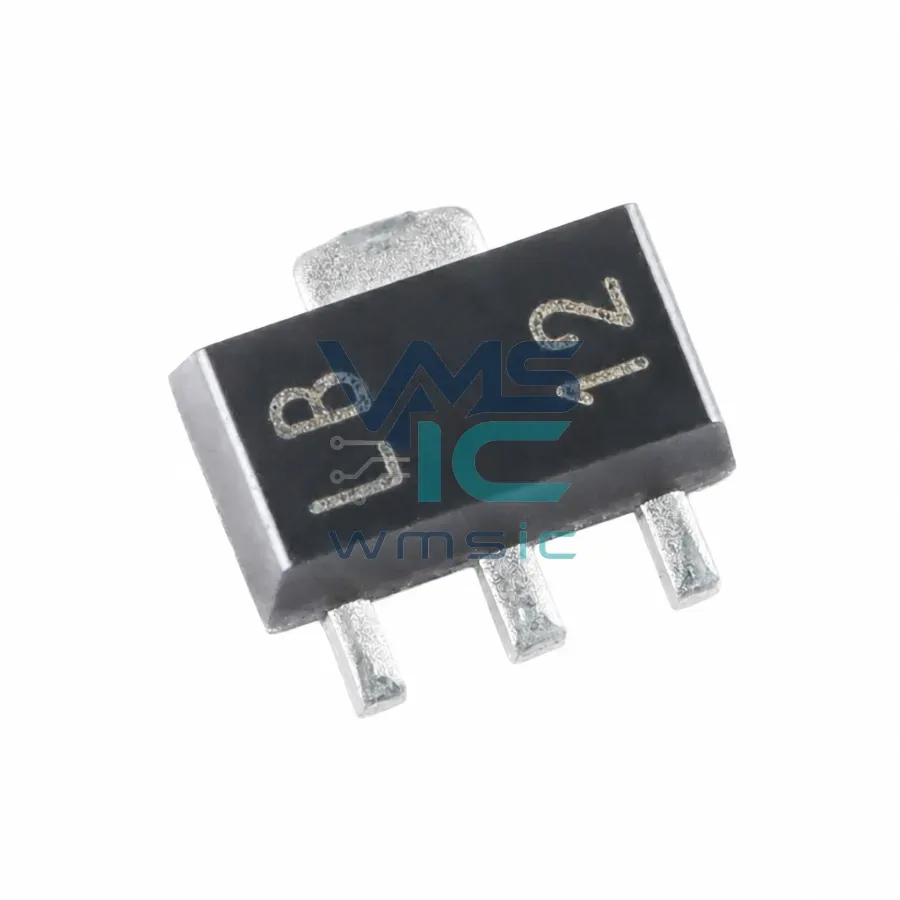 SMD LM317LIPK SOT-89 Adjustable Linear Voltage Regulator LM317LIPK Package