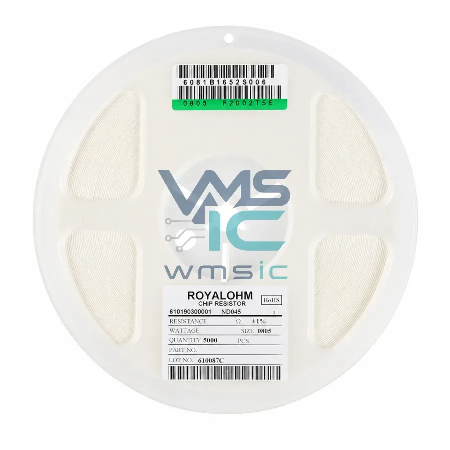 0805 SMD Resistor 365K+/ 1% 1/8W 0805W8F3653T5E 50 Pcs 0805W8F3653T5E Package