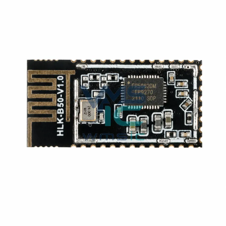 Bluetooth модуль B50 BLE 5.0, беспроводной последовательный порт Корпус