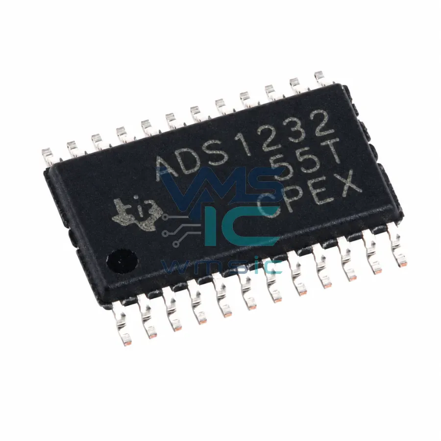 ADS1232IPWR TSSOP-24 24-Bit 80SPS Analog-to-Digital Converter ADC ADS1232IPWR Package