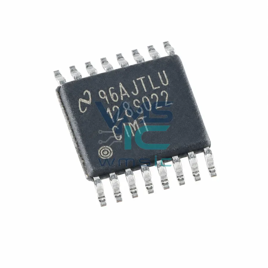 12-битный АЦП ADC128S022CIMTX/NOPB, TSSOP-16 Корпус