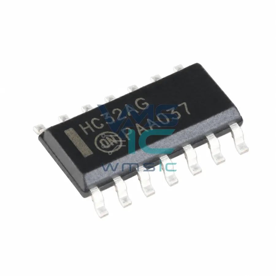 Логическая микросхема MC74HC32ADR2G, SOIC-14, 4 элемента 2-ИЛИ Корпус