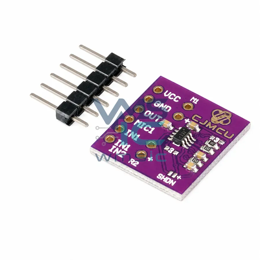 Микрофон CJMCU-9813 Корпус