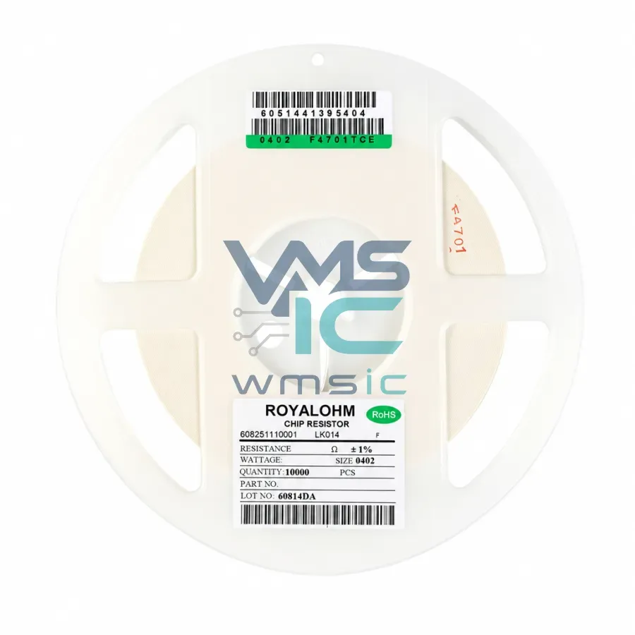 0402WGF5604TCE 0402 SMD Resistor 5.6M Ohm 5M6 1/16W+/ 1% 50pcs 0402WGF5604TCE Package