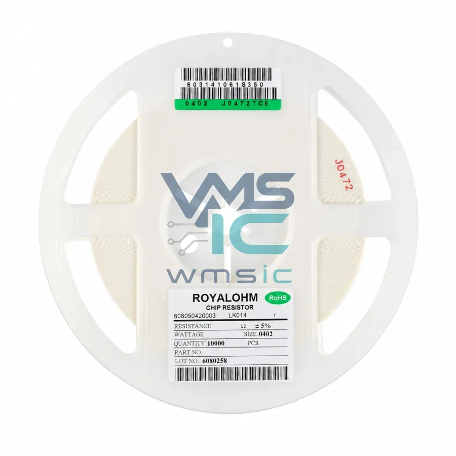 0402 SMD Resistor 9.1K Ohm+/ 5% 1/16W 0402WGJ0912TCE 100Pcs 0402WGJ0912TCE Package