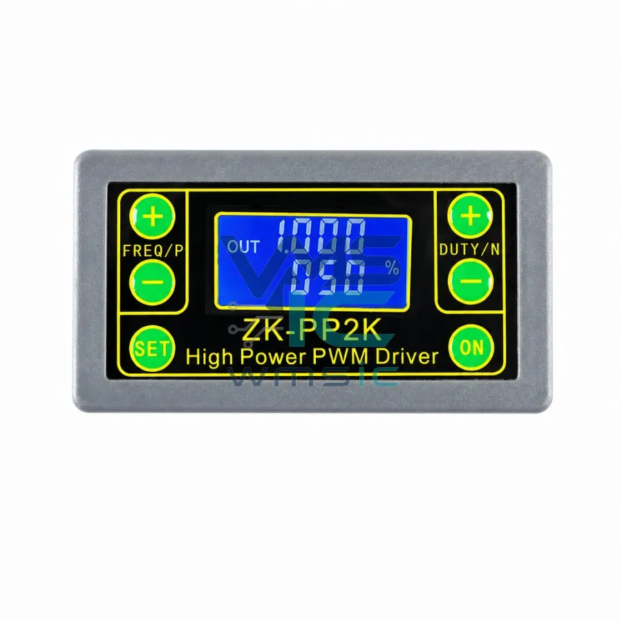 ШИМ-контроллер оборотов двигателя ZK-PP2K, генератор импульсов Корпус