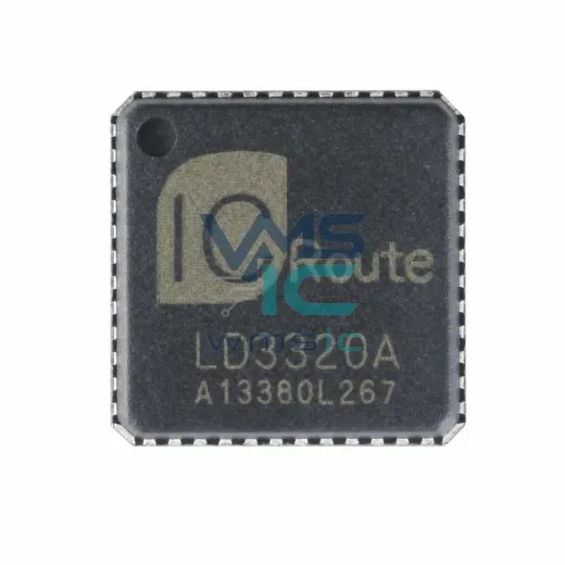 Микросхема распознавания голоса LD3320A, QFN-48