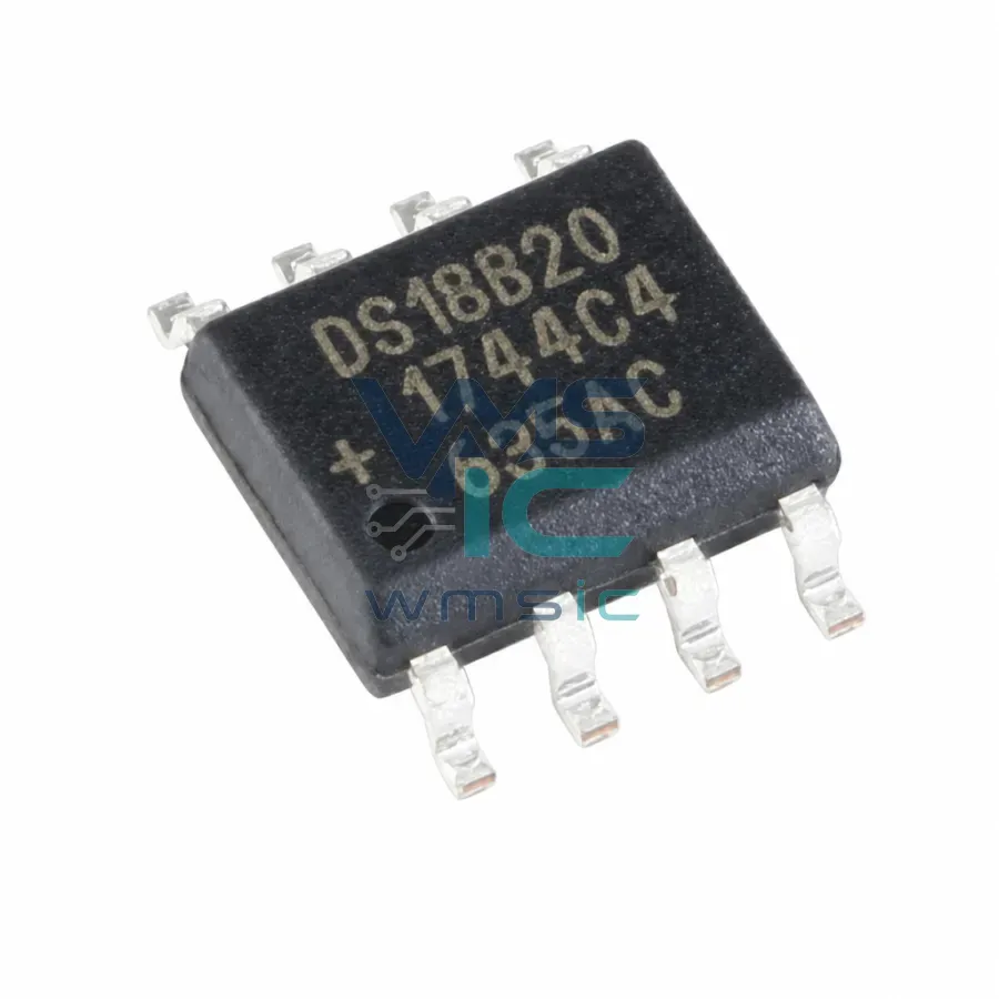 Цифровой датчик температуры DS18B20Z+T&R, SOIC-8 Корпус