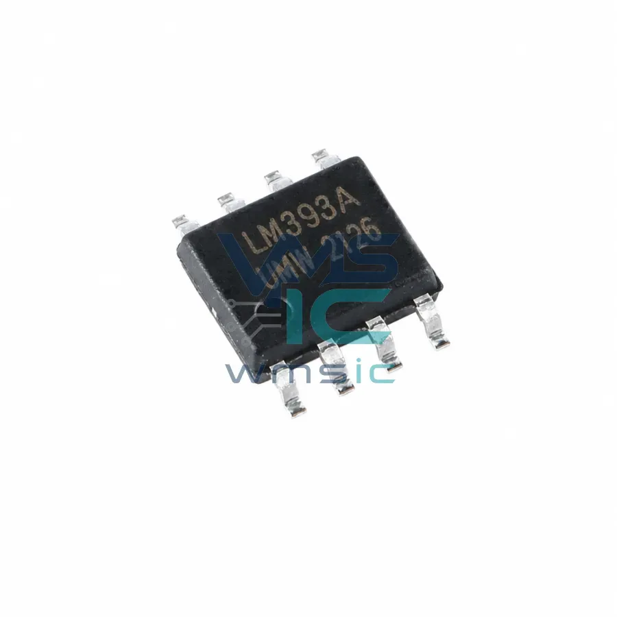 UMW LM393ADR SOP-8 Low Power Low Offset Voltage Dual Comparator LM393ADR Package