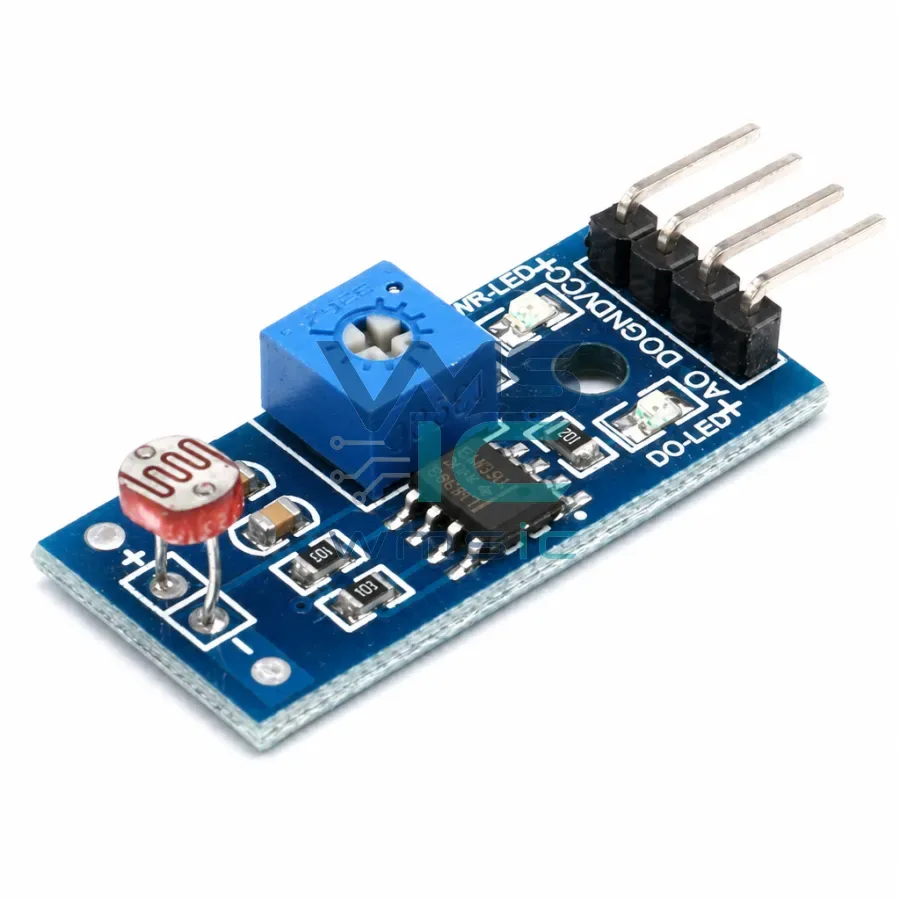 Датчик освещенности (фоторезистор) для Arduino и робототехники Корпус