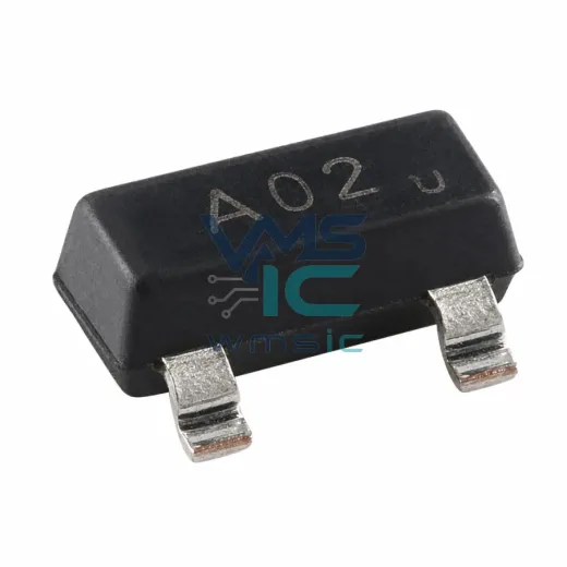 Транзистор MOSFET N-канальный SI2302A, 20 В, 2.8 А, SOT-23