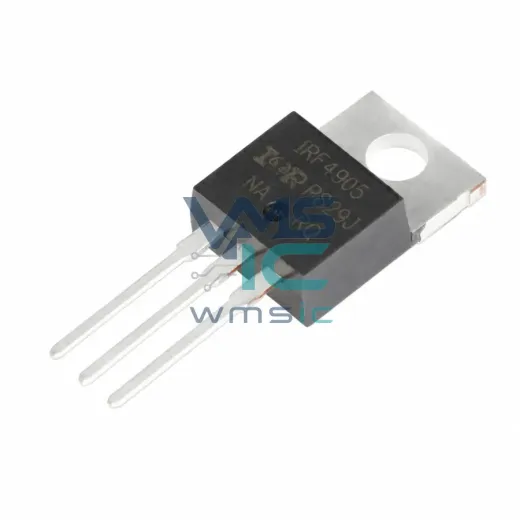Транзистор полевой IRF4905PBF P-канальный MOSFET -55В -74А, TO-220