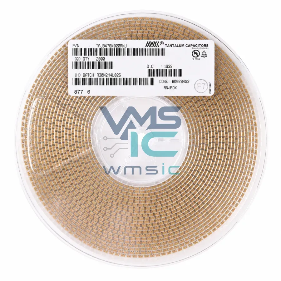 Конденсатор 47uF 3528B Корпус