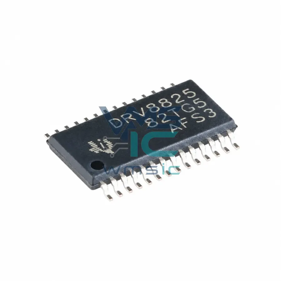 Драйвер биполярного шагового двигателя DRV8825PWPR, 2.5 А, HTSSOP-28 Корпус
