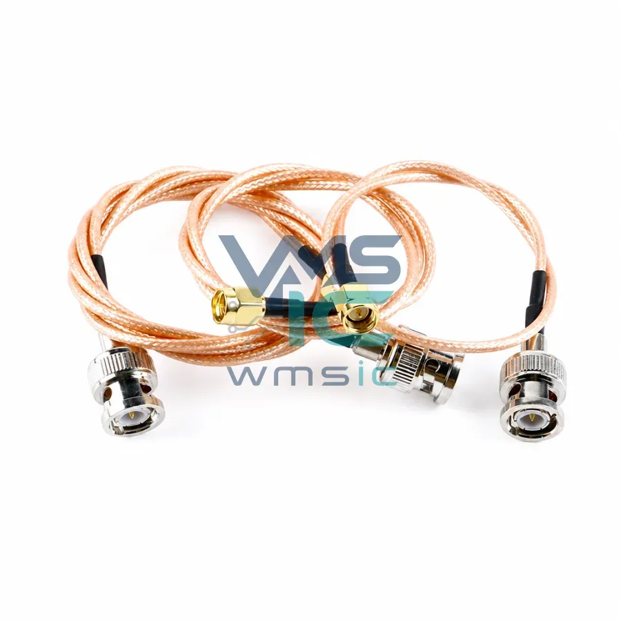 SMA-J转BNC-J连接线RG316连接线SMA公头转BNC头15CM 30CM 50CM 1M RG316 封装