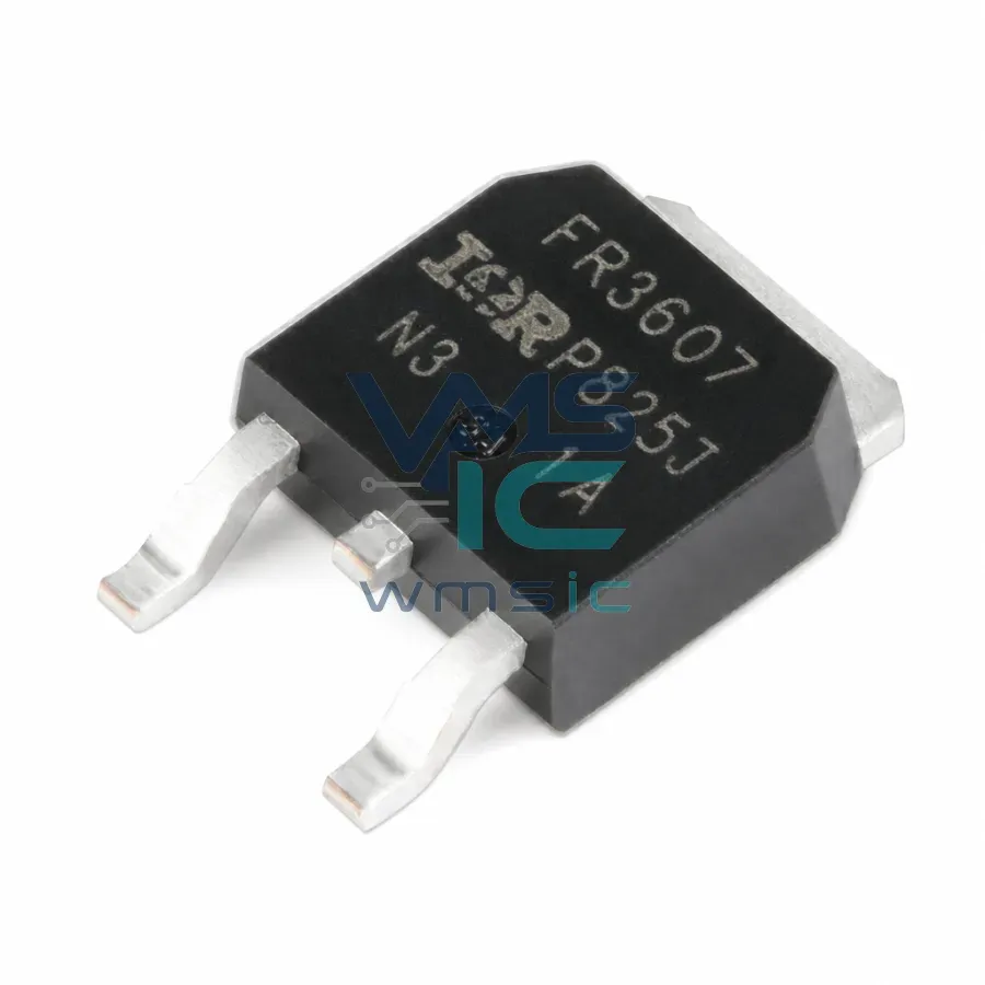 N-канальный MOSFET транзистор IRFR3607TRPBF TO-252-3 60В 86А Корпус