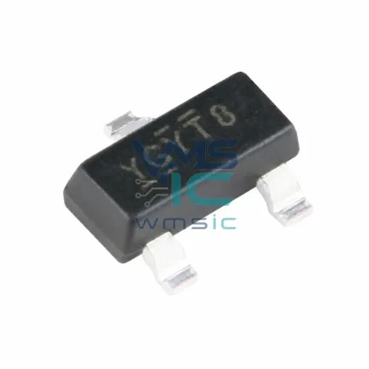 Транзистор IRLML2246TRPBF SOT-23, P-канальный MOSFET, -20В, -2.6А