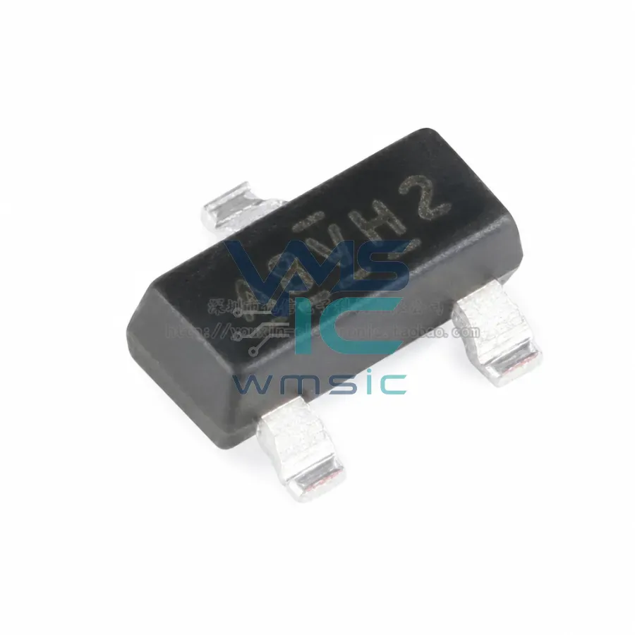 Транзистор IRLML2402TRPBF MOSFET N-канальный 20В 1.2А SOT-23 Корпус