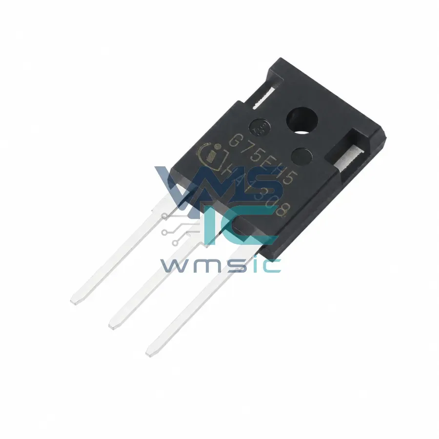Дискретный IGBT транзистор IGW75N65H5XKSA1 TO-247-3, 650В, 120А Корпус