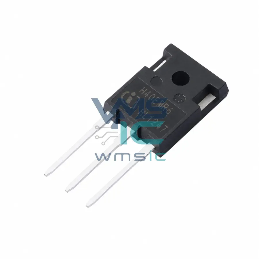 Электронный компонент IGBT с напряжением 650В и силой 70А IKWH40N65WR6 TO-247-3 Корпус