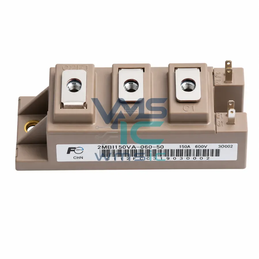 Сдвоенный IGBT модуль 2MBI150VA-060-50, 600В, 150А, 4 шт. Корпус