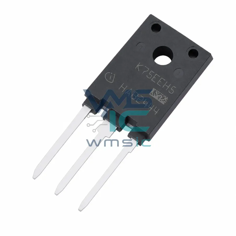 Транзистор IGBT IKFW75N65EH5XKSA1, 650 В, 80 А (HSIP247-3) Корпус