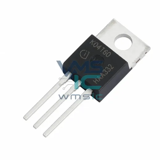 IGBT транзистор IKP04N60T TrenchStop DuoPack, 600В, 8А, TO-220-3