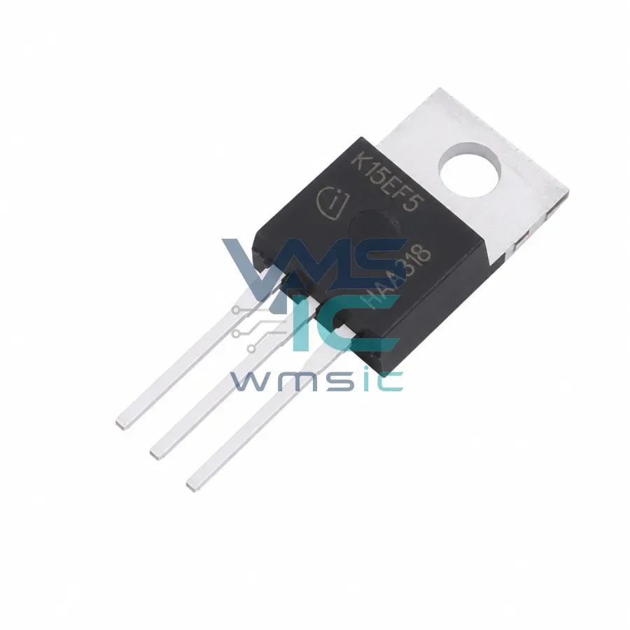 Дискретный IGBT транзистор IKP15N65F5 TO-220-3, 650В, 30А Корпус