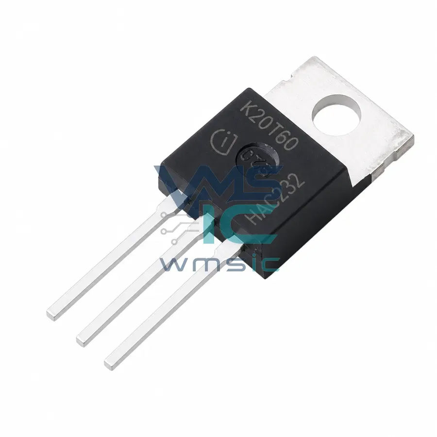 IGBT транзистор IKP20N60TXKSA1 TRENCHSTOP, 600В, 41А, TO-220-3 Корпус