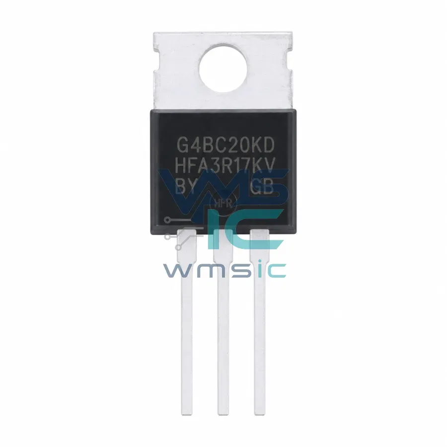 Транзистор IGBT IRG4BC20KDPBF 600В 9А, N-канальный, TO-220AB Корпус