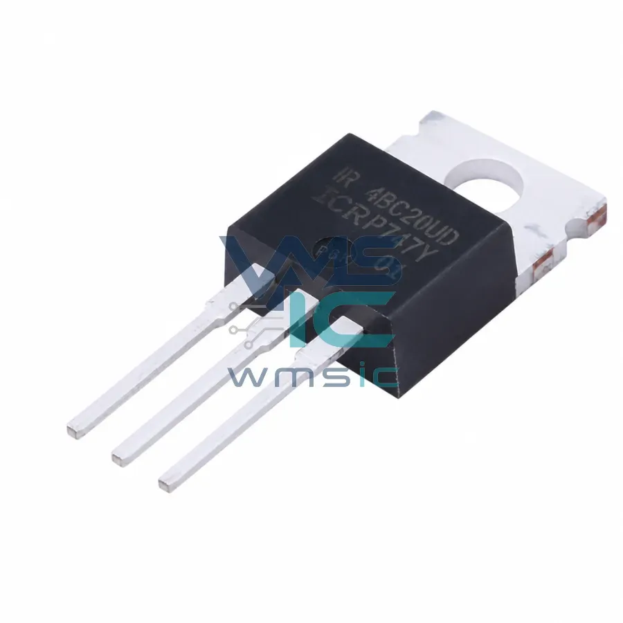 Транзистор IGBT IRG4BC20UDPBF, 600 В, 13 А (TO-220AB-3) Корпус