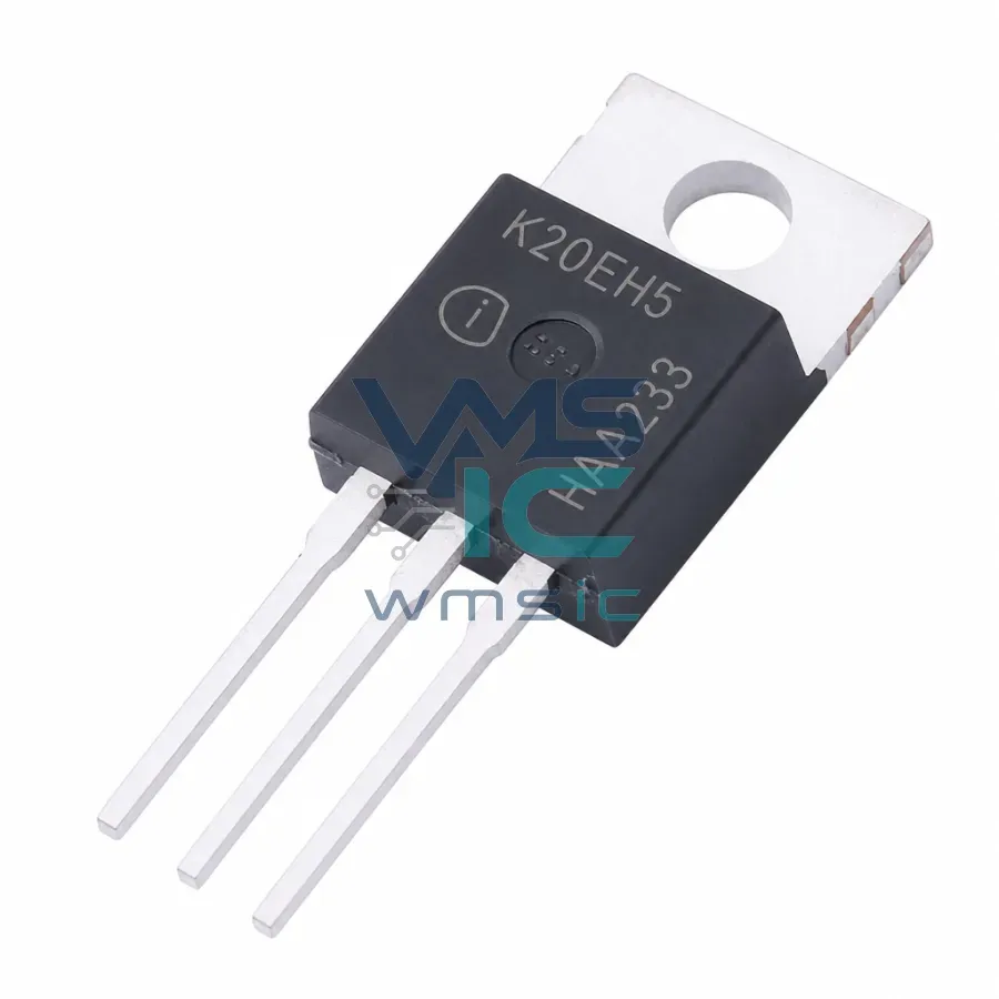 IGBT транзистор IKP20N65H5 High Speed H5, 650В, 42А, TO-220-3 Корпус