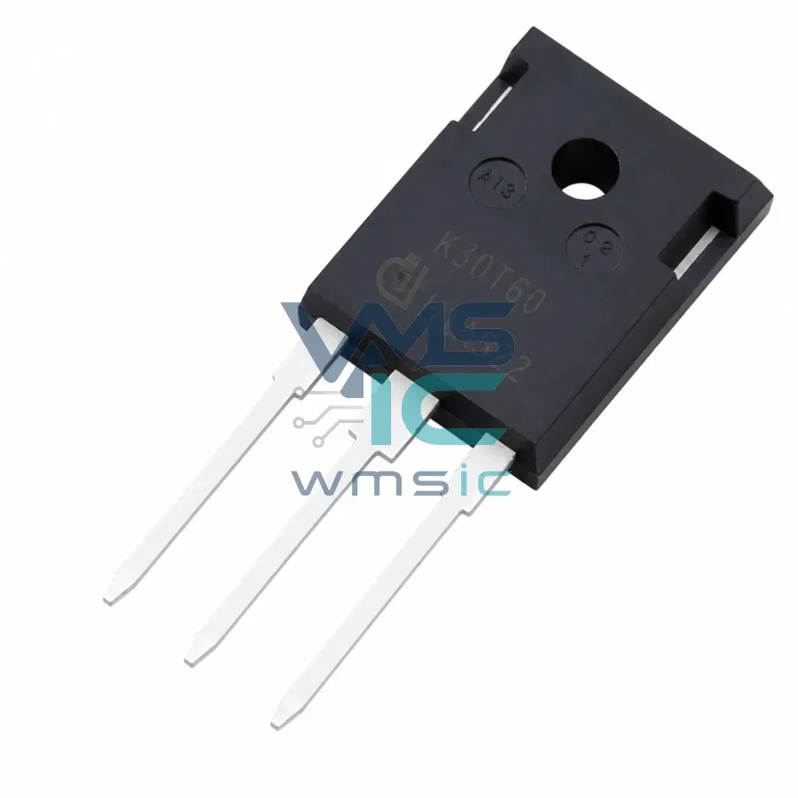 Транзистор IGBT 600В 60А IKW30N60T TO-247 Корпус