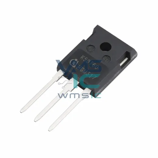 Электронный компонент IGBT с напряжением 600В и силой 80А IKW50N60T TO-247