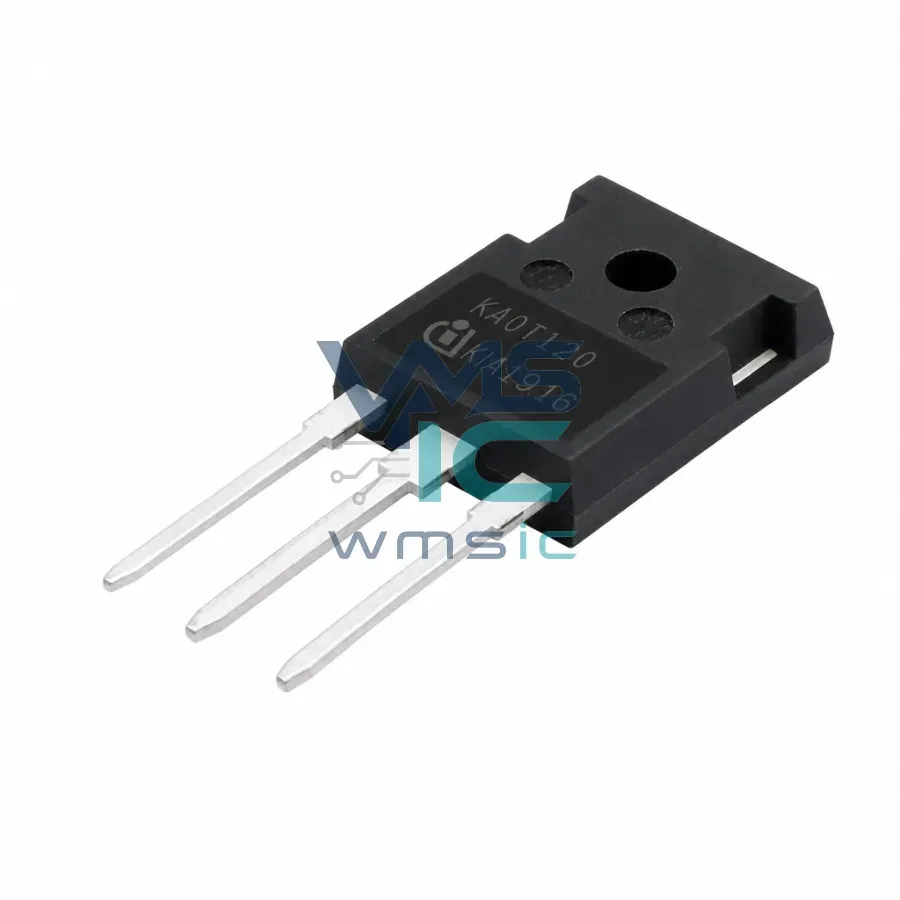 IGBT транзистор IKW40N120T2, 1.2кВ, 75А, TO-247-3 Корпус