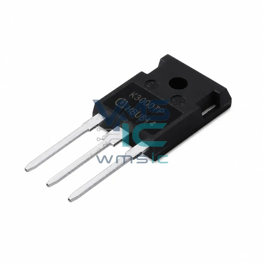 IGBT транзистор IKW50N60DTP, 600В, 80А, TO-247-3 Корпус