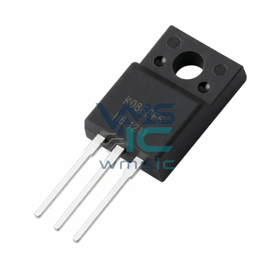 Дискретный IGBT-транзистор IKA08N65F5, 650В, 10.8А, TO-220FP-3 Корпус