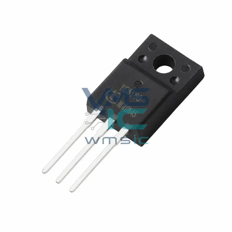 Транзистор IGBT IKA06N60T, 600 В, 10 А (TO-220FP) Корпус