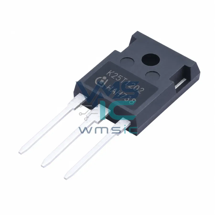 Дискретный IGBT-транзистор IKW25N120T2, 1.2кВ, 50А, TO-247-3 Корпус