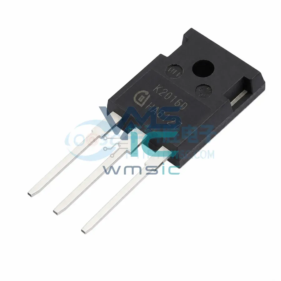 Электронный компонент IGBT с напряжением 600В и силой 20А IKW20N60T TO-247 Корпус