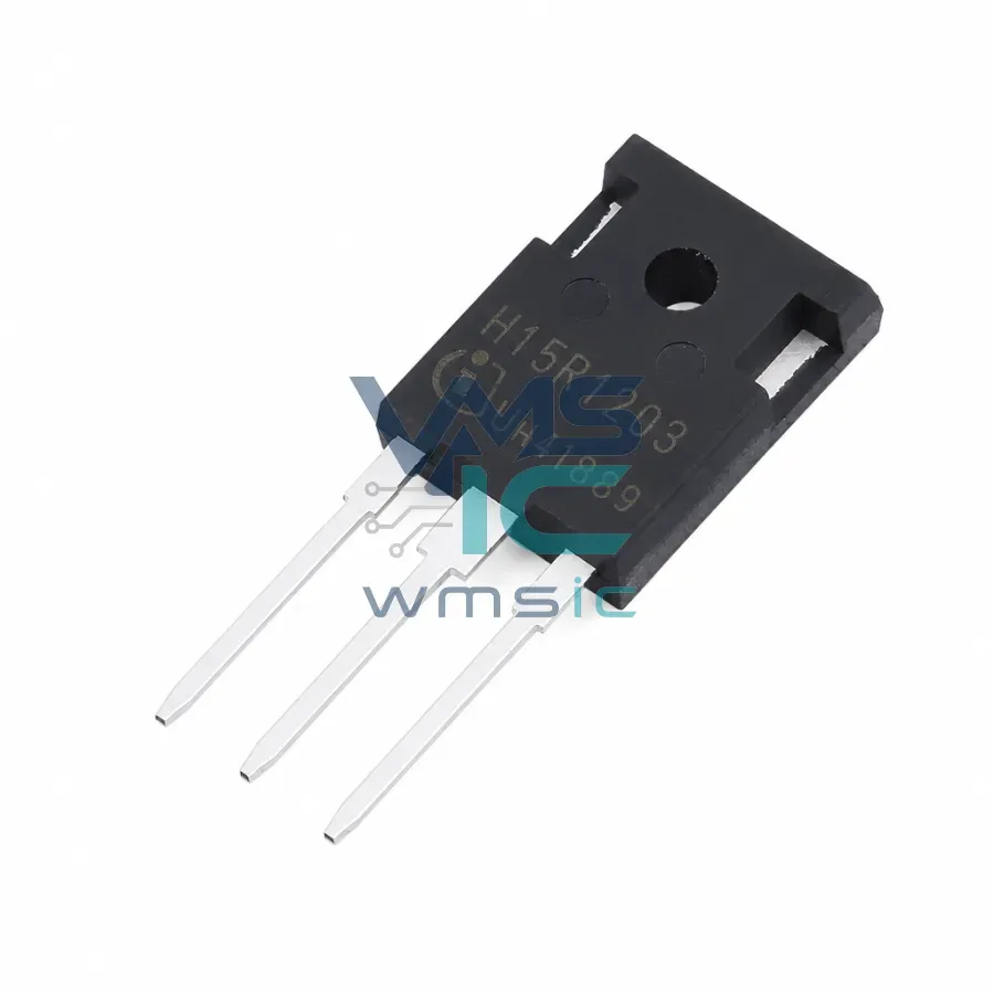 Транзистор IGBT IHW15N120R3 1.2кВ 30А, корпус TO-247-3 Корпус