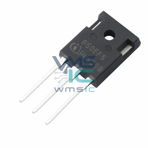 IGBT транзистор IGW50N65F5 High Speed F5, 650В, 80А, TO-247-3
