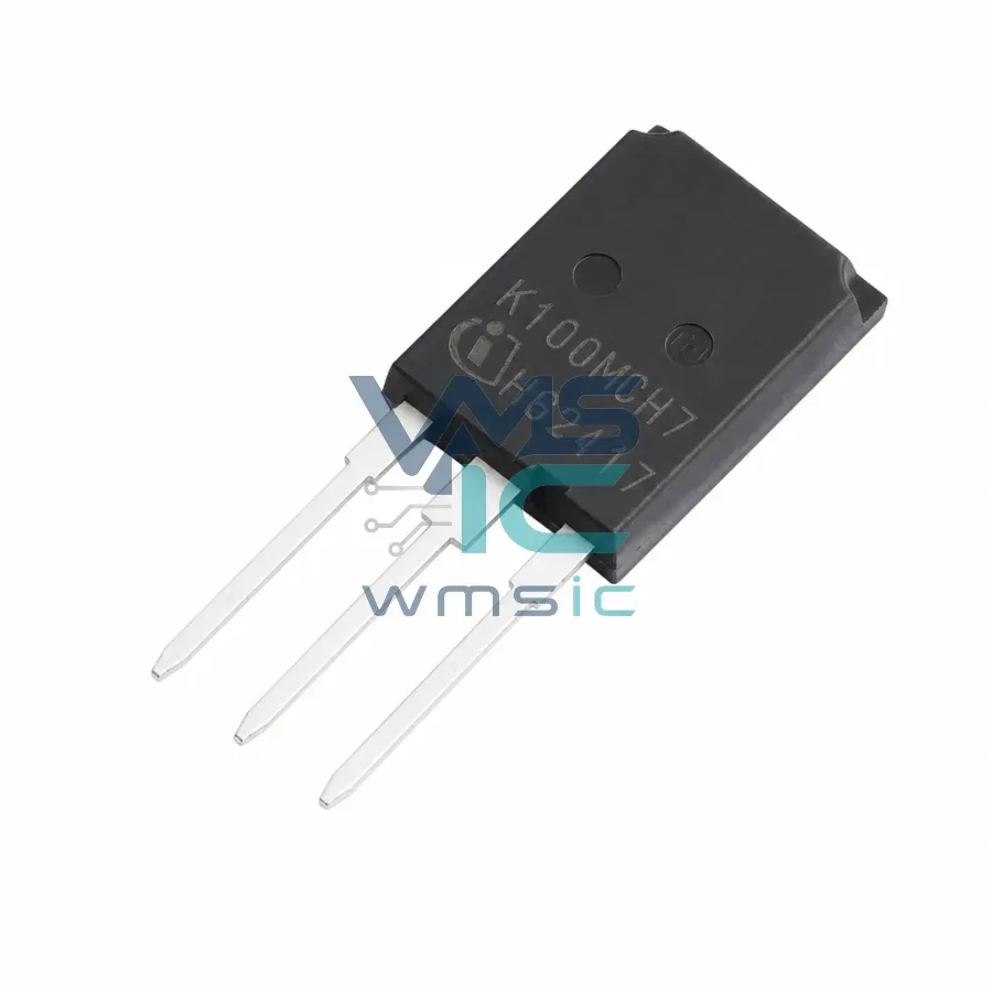 Транзистор IGBT IKQ100N120CH7XKSA1, 1.2 кВ, 166 А (TO-247-3) Корпус
