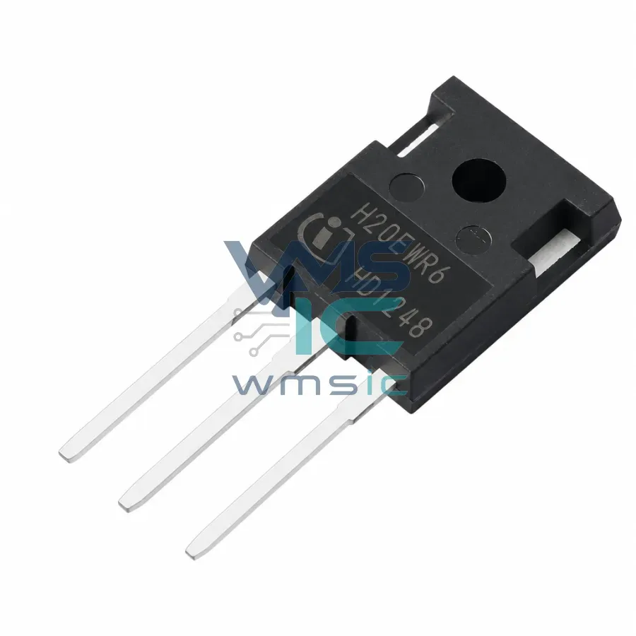 Транзистор IGBT 650В 55А IKWH20N65WR6 TO-247-3 Корпус