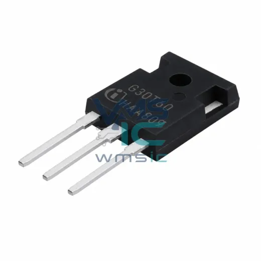 IGBT транзистор IGW30N60T TRENCHSTOP, 600В, 45А, TO-247-3