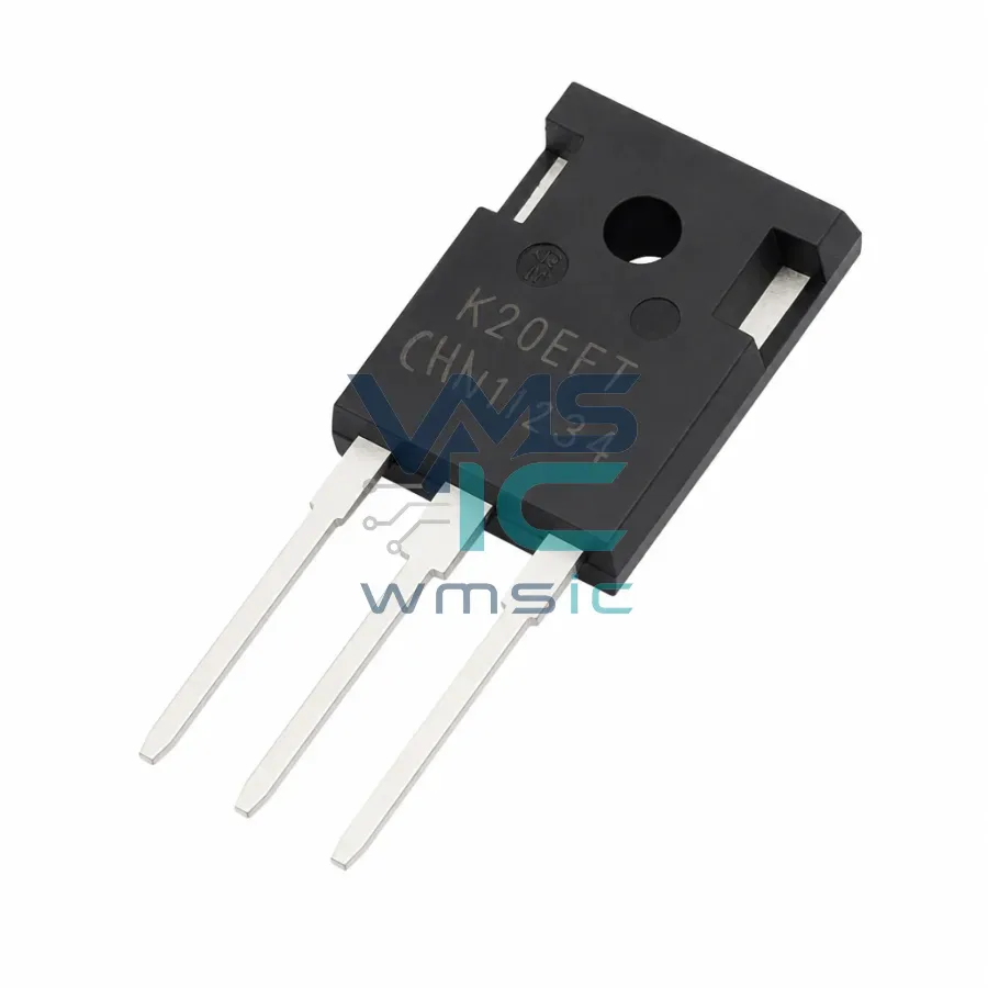 Электронный компонент IGBT IKW20N65ET7XKSA1 TO-247-3 Корпус